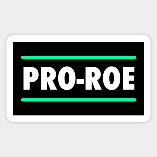 Pro Roe Sticker